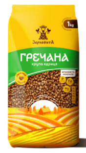 Крупа Зерновита гречана ядриця, 1 кг